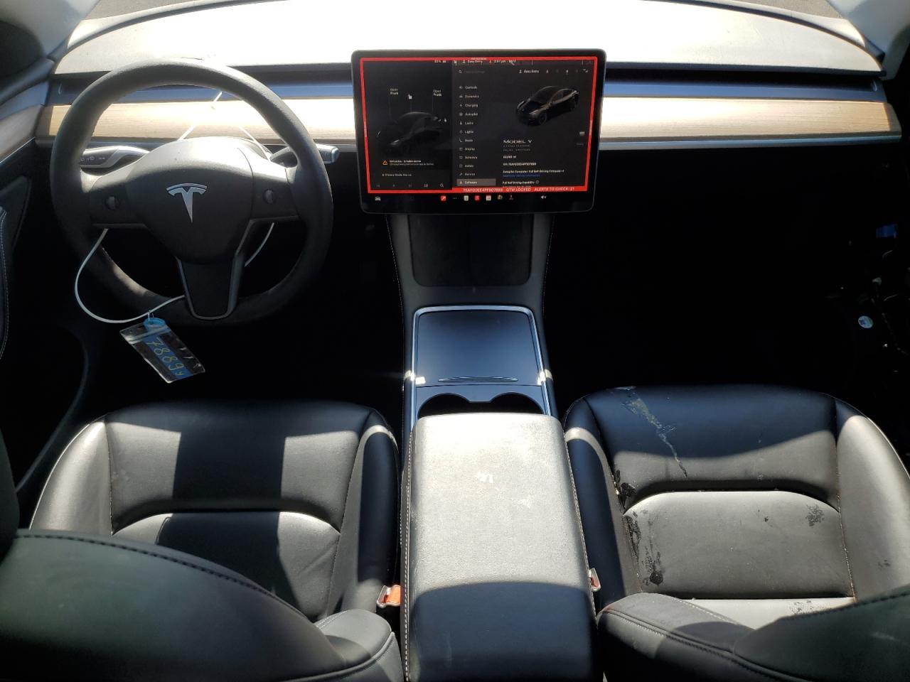 2023 Tesla Model Y VIN: 7SAYGDEE4PF907889 Lot: 83761445