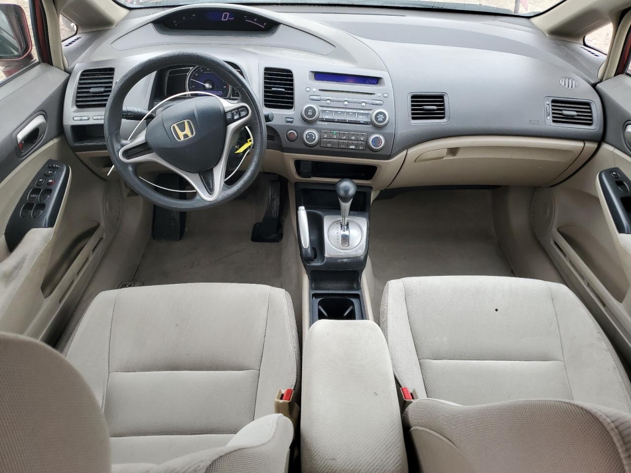 2009 Honda Civic Lx VIN: 19XFA16569E037705 Lot: 80178835