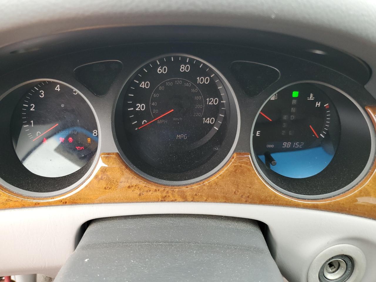 2005 Lexus Es 330 VIN: JTHBA30G055075388 Lot: 81725305