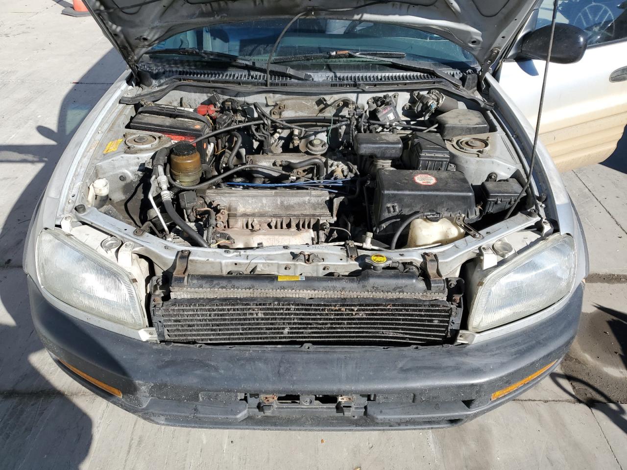 1997 Toyota Rav4 VIN: JT3HP10V6V7049576 Lot: 80329045