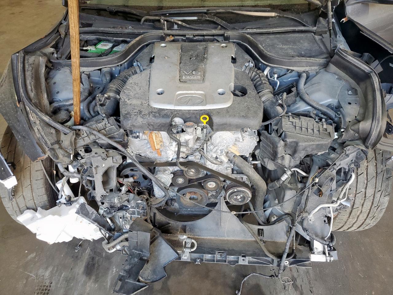 2012 Infiniti G37 Base VIN: JN1CV6EK8CM424733 Lot: 81659645