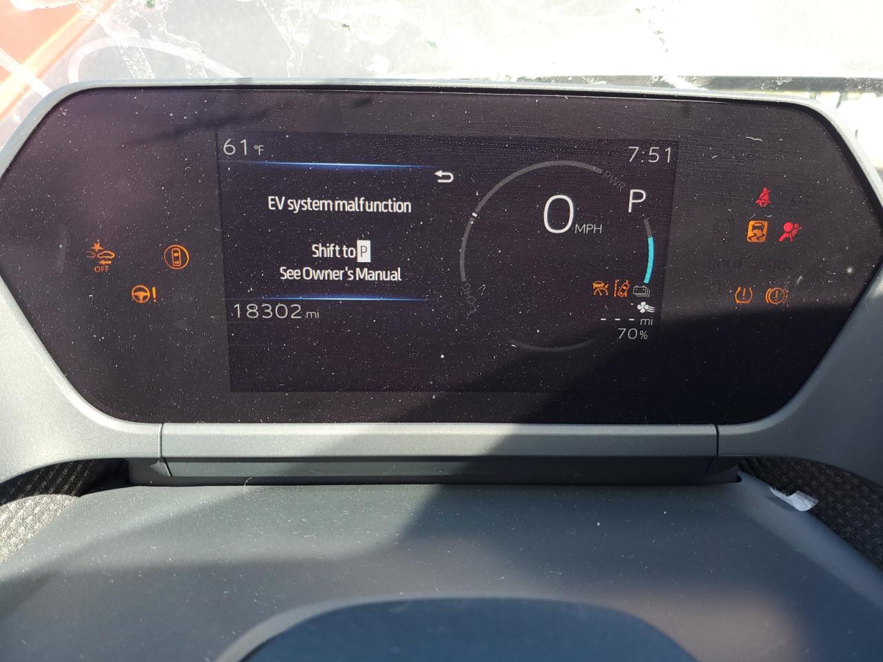 2024 Subaru Solterra Premium VIN: JTMABABAXRA057131 Lot: 81915245