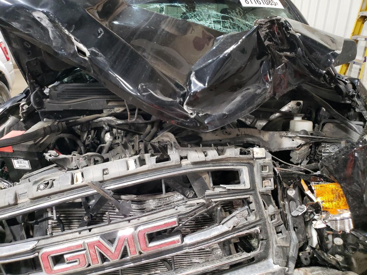 2015 GMC Sierra K1500 Sle VIN: 3GTU2UEC8FG415965 Lot: 81161085