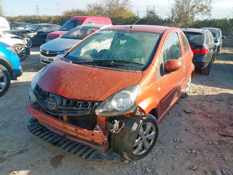 2012 TOYOTA AYGO VVT-I FIRE  for sale at Copart BRISTOL