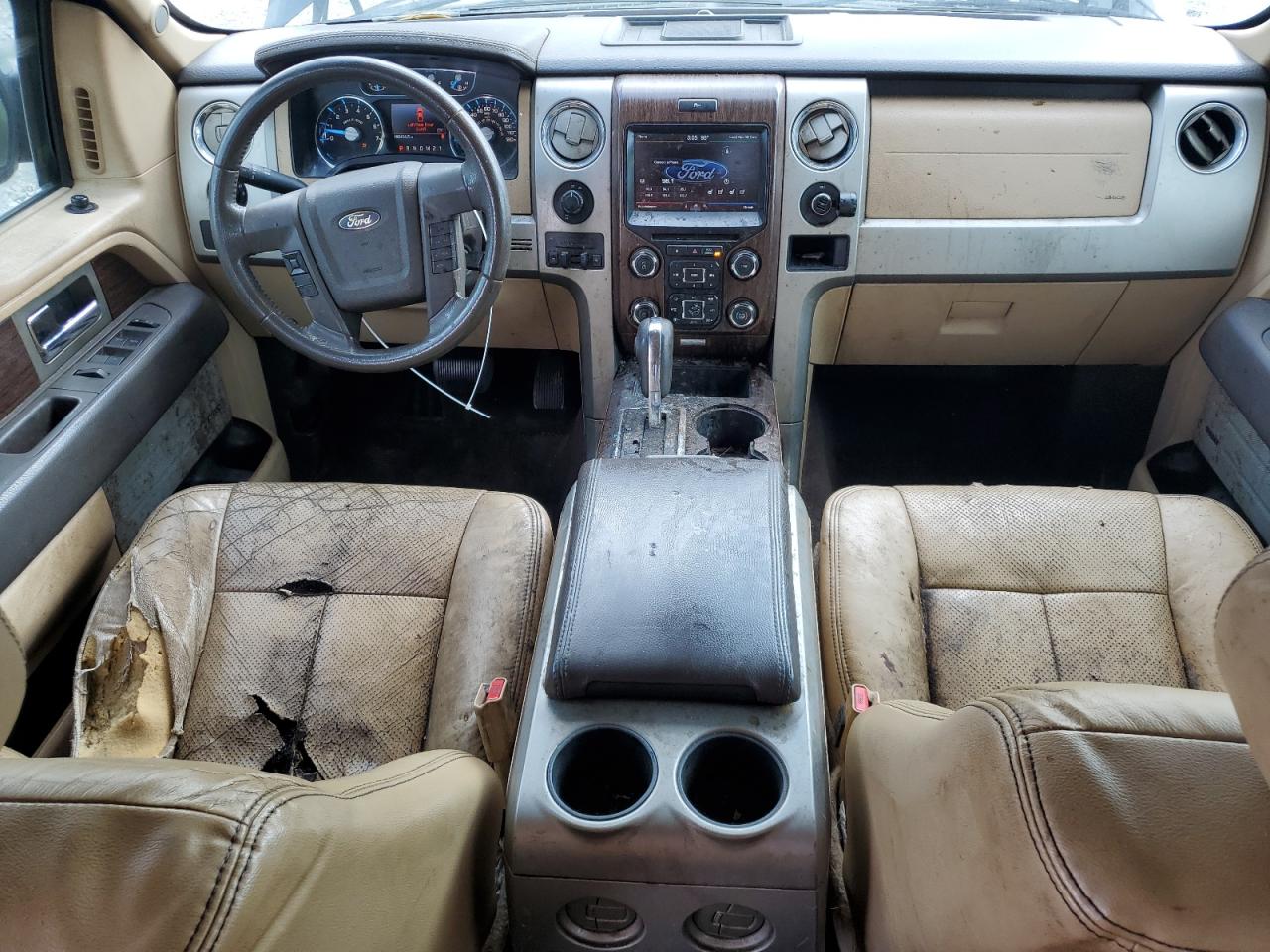 2013 Ford F150 Supercrew VIN: 1FTFW1CT6DFB50041 Lot: 81368705