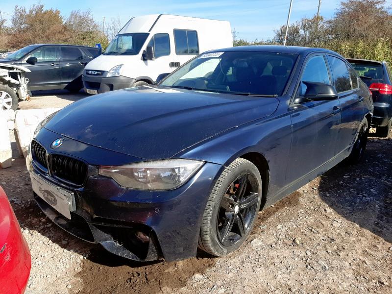 2013 BMW 320D EFFICIENTDYNAMICS  for sale at Copart BRISTOL