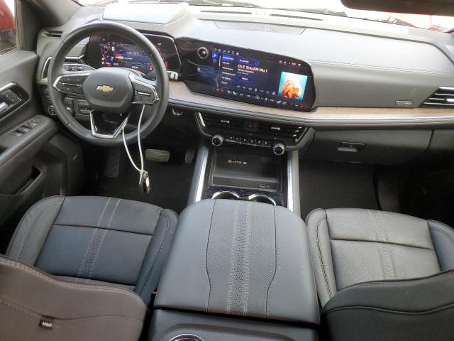  CHEVROLET TAHOE 2025 Красный