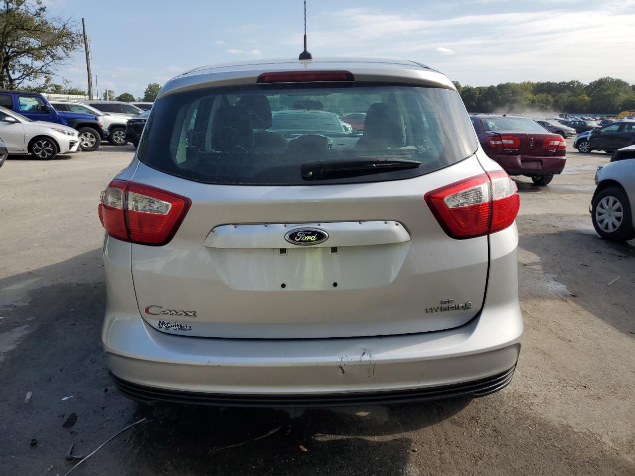 2013 Ford C-Max Se VIN: 1FADP5AUXDL517909 Lot: 81502835