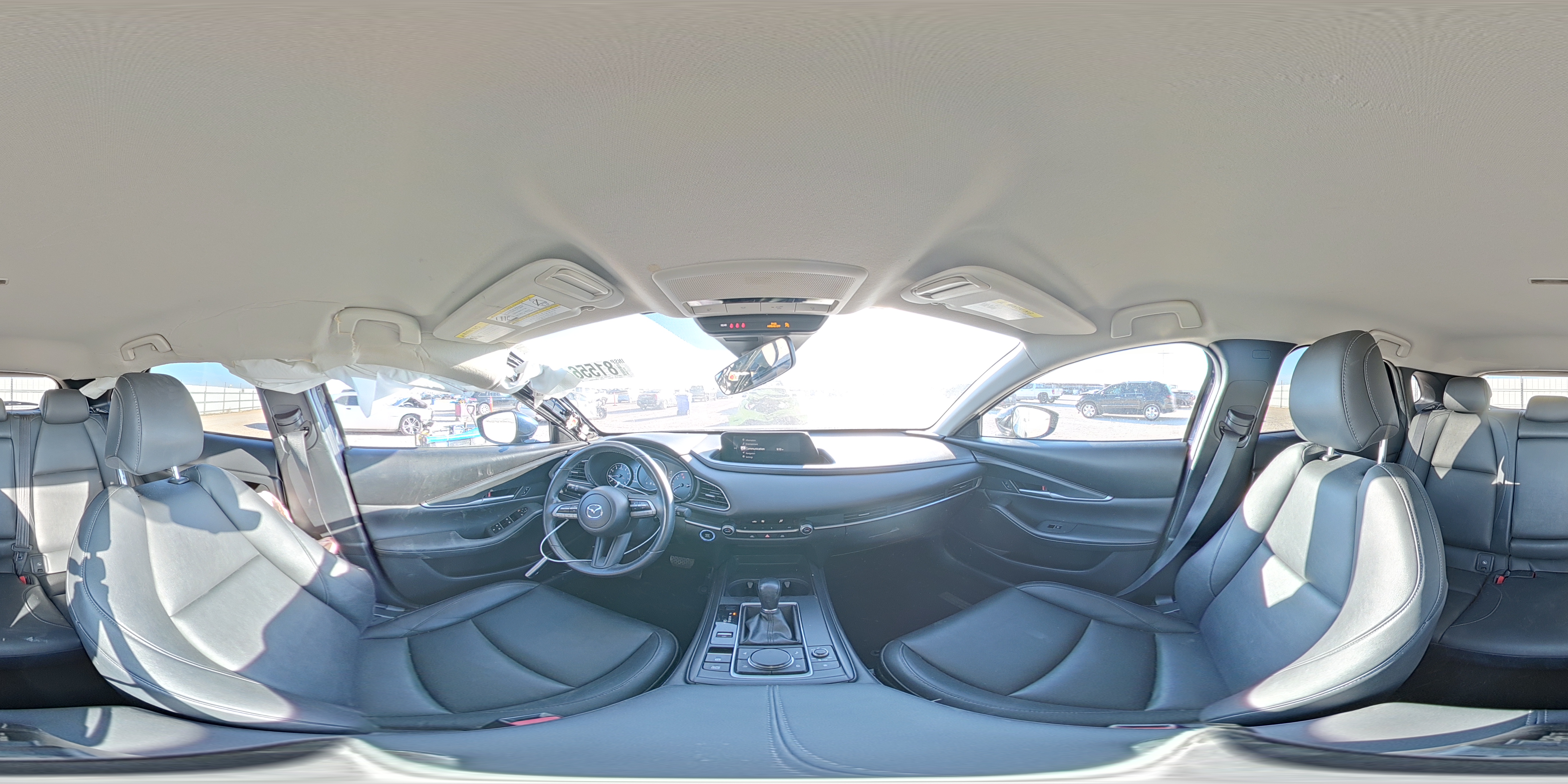 2021 Mazda Cx-30 Select VIN: 3MVDMBBLXMM316807 Lot: 81556465