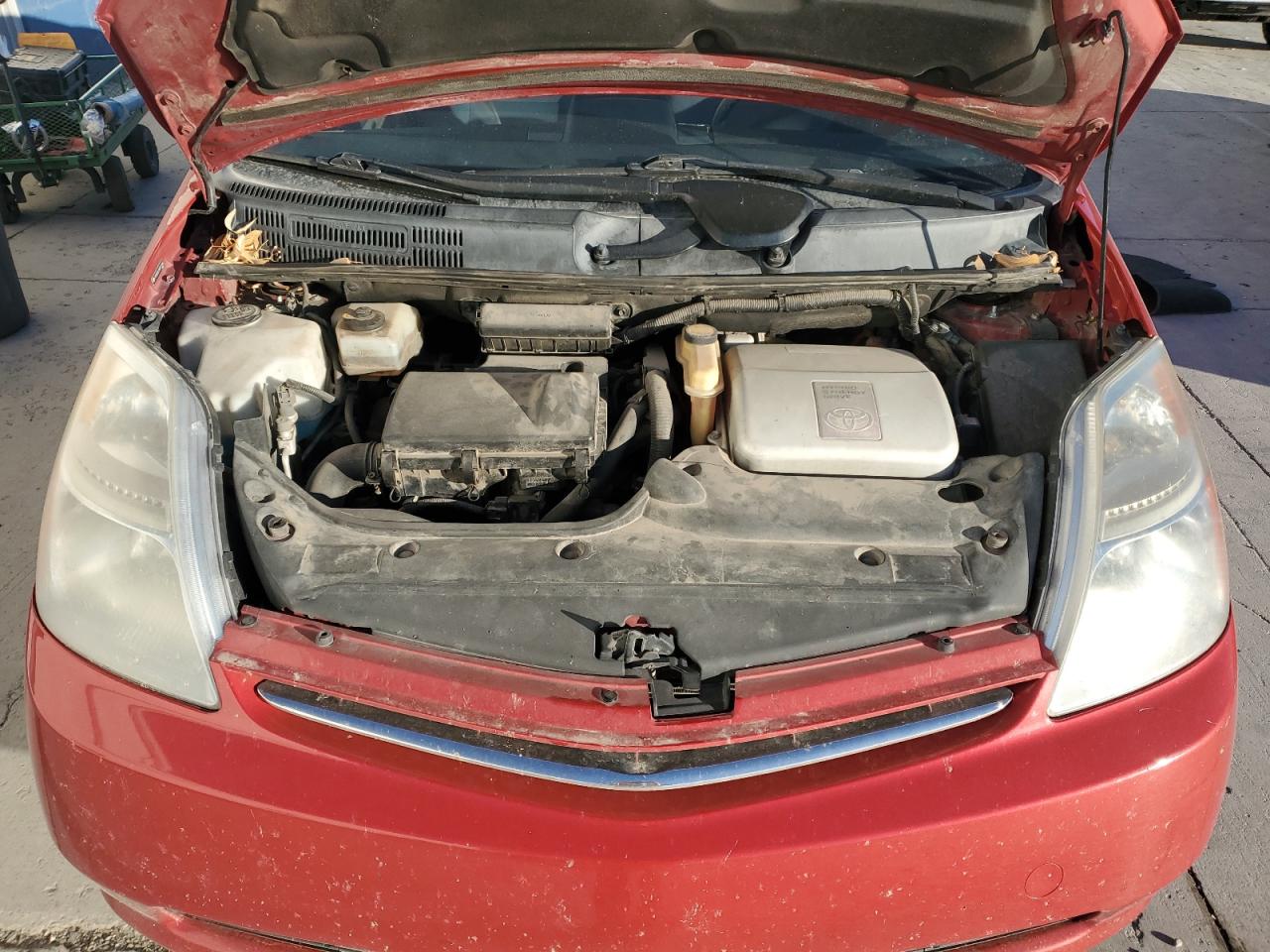 2008 Toyota Prius VIN: JTDKB20U183411645 Lot: 81389305