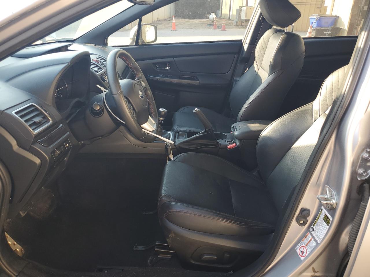2016 Subaru Wrx Limited VIN: JF1VA1J69G9818382 Lot: 83839185