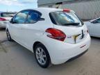 2015 PEUGEOT 208 ACTIVE for sale at Copart PETERLEE
