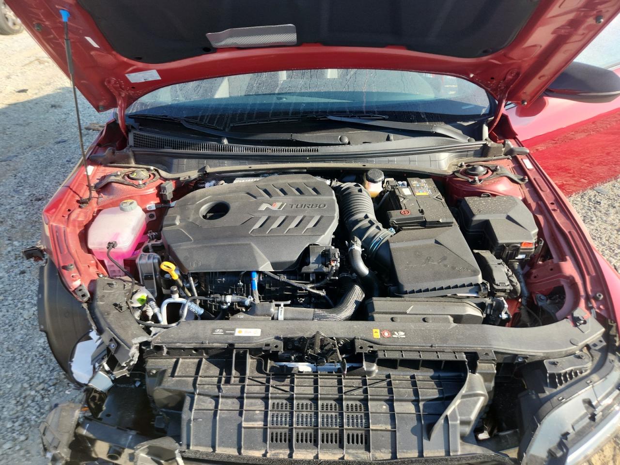 2025 Hyundai Elantra N VIN: KMHLW4DK7SU027010 Lot: 81755835