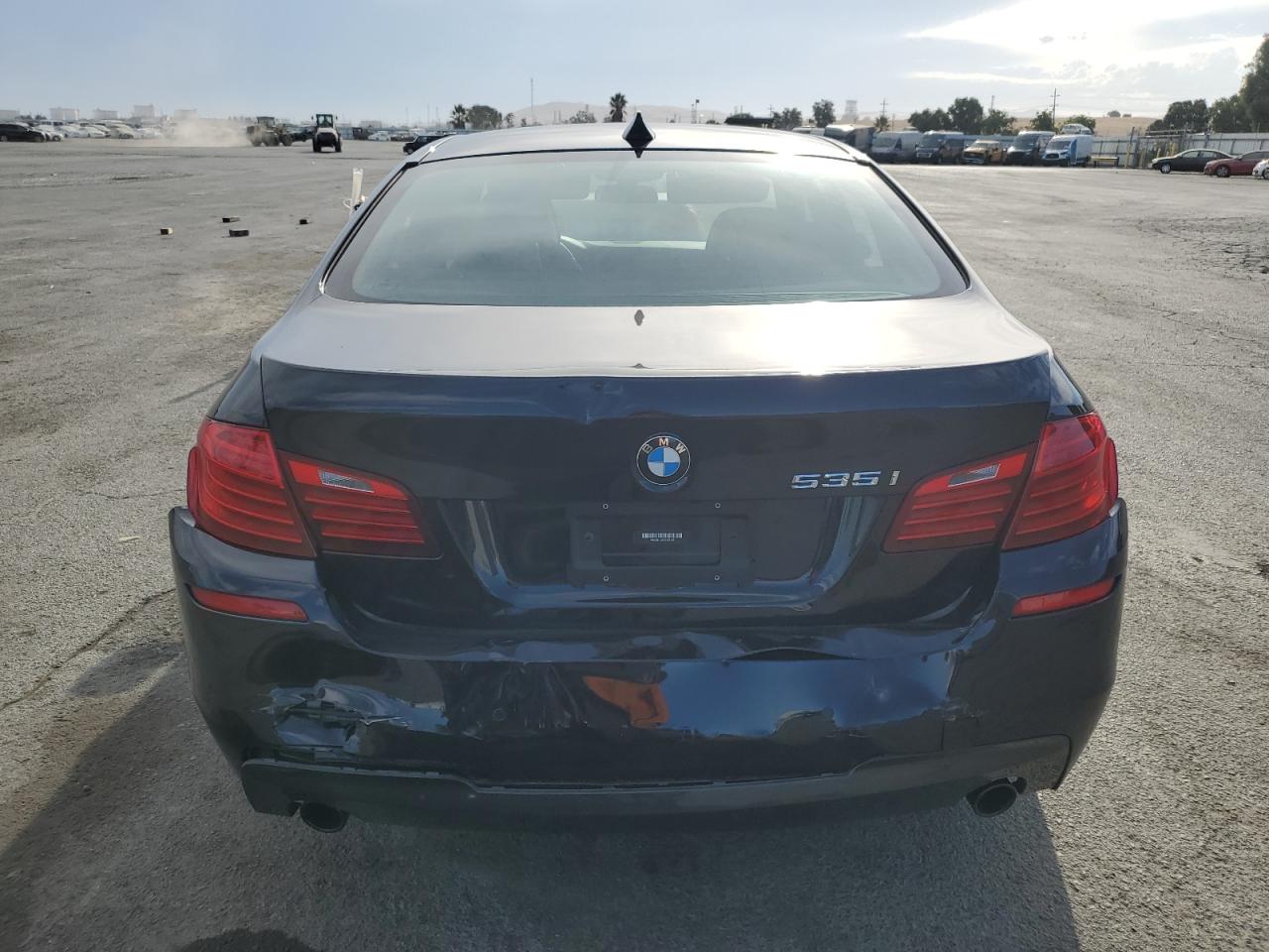 2015 BMW 535 I VIN: WBA5B1C52FG128167 Lot: 70585355