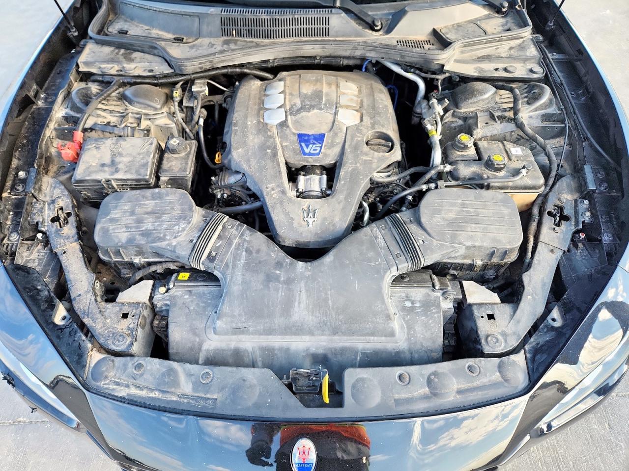 2016 Maserati Ghibli S VIN: ZAM57RSA7G1187183 Lot: 84178845