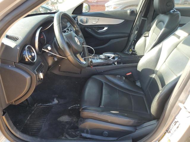  MERCEDES-BENZ C-CLASS 2016 Серый