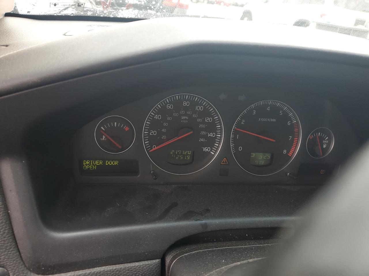 2007 Volvo S60 2.5T VIN: YV1RS592872611793 Lot: 80065285