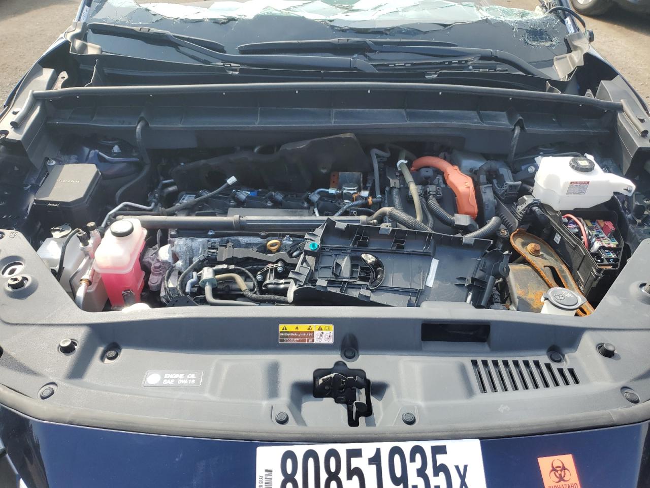 2023 Toyota Highlander Hybrid Limited VIN: 5TDEBRCH9PS115628 Lot: 80851935