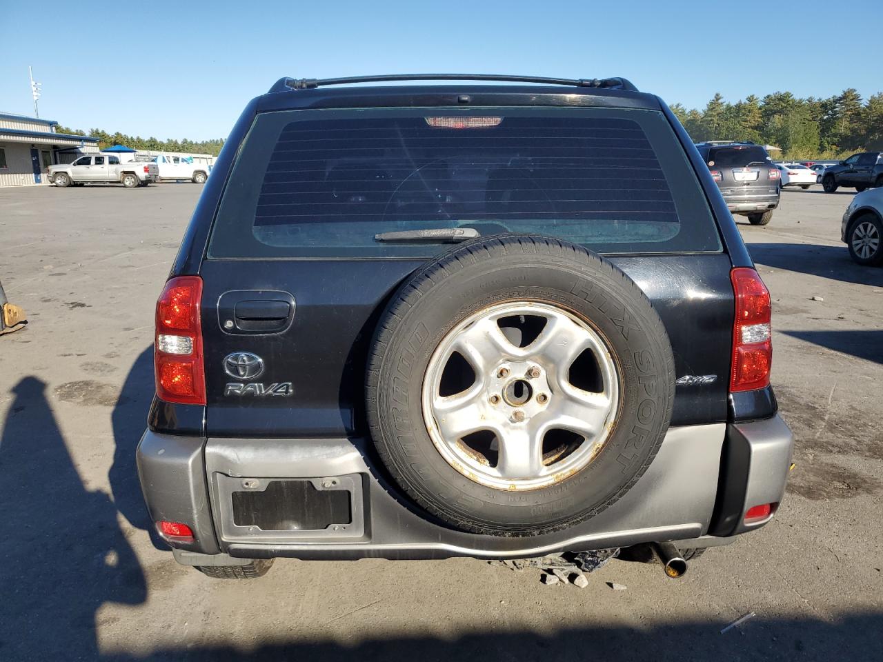 2004 Toyota Rav4 VIN: JTEHD20V046016308 Lot: 83989585