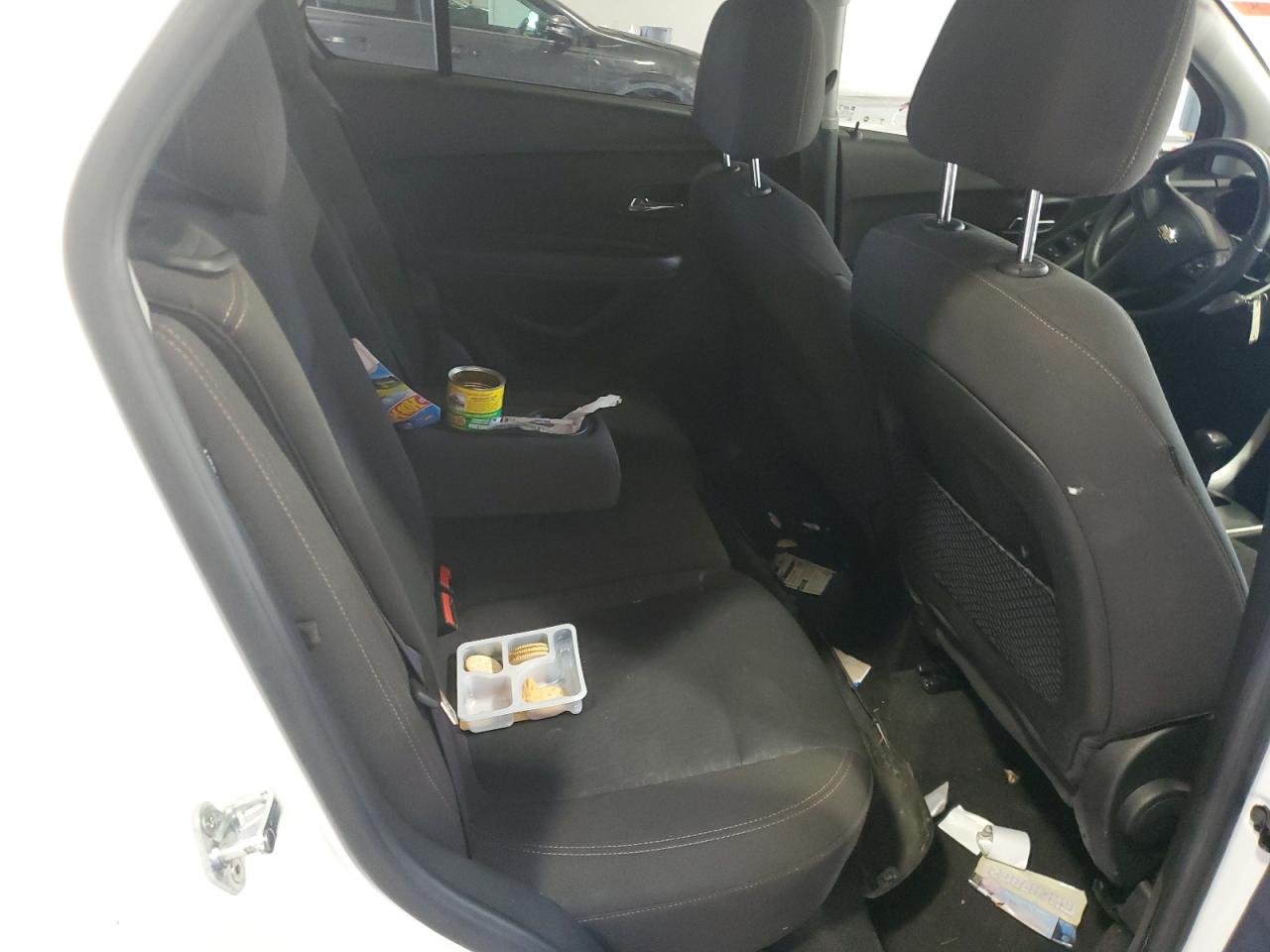 2018 Chevrolet Trax Ls VIN: KL7CJNSB5JB709502 Lot: 71000505