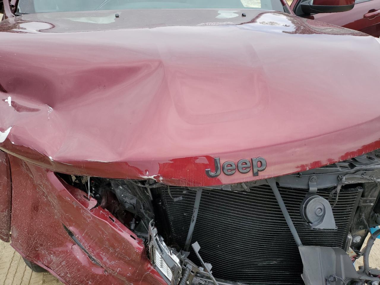 2018 Jeep Grand Cherokee Laredo VIN: 1C4RJFAG9JC335258 Lot: 80266355