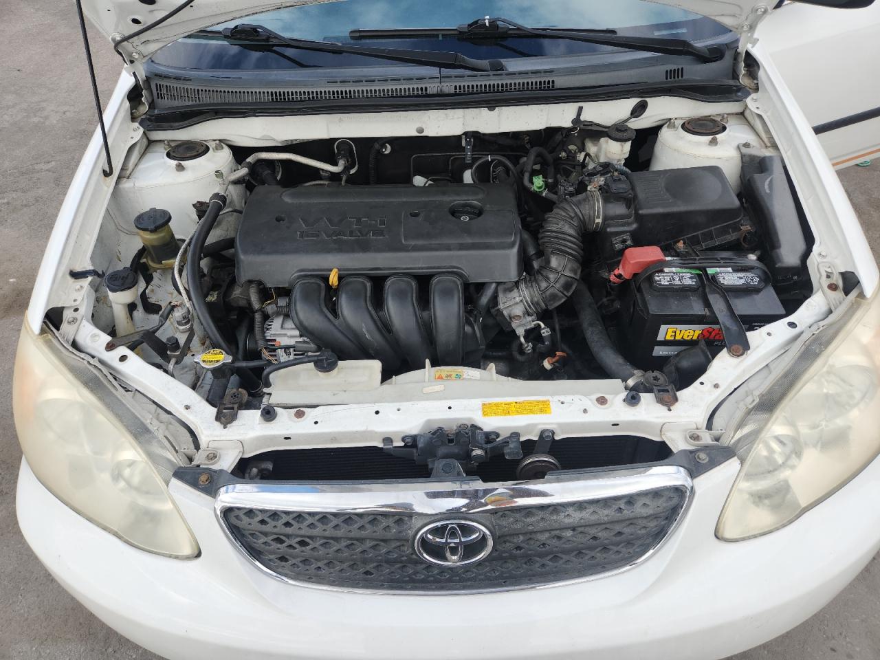 2005 Toyota Corolla Ce VIN: JTDBR32E552051059 Lot: 81897625