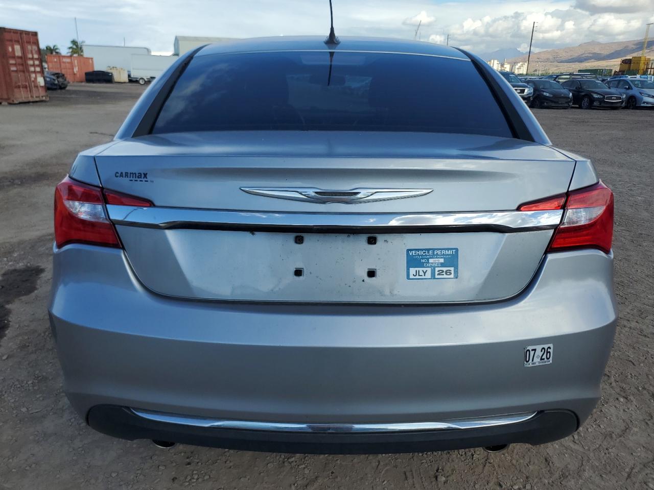 2013 Chrysler 200 Limited VIN: 1C3CCBCG5DN706600 Lot: 82140215