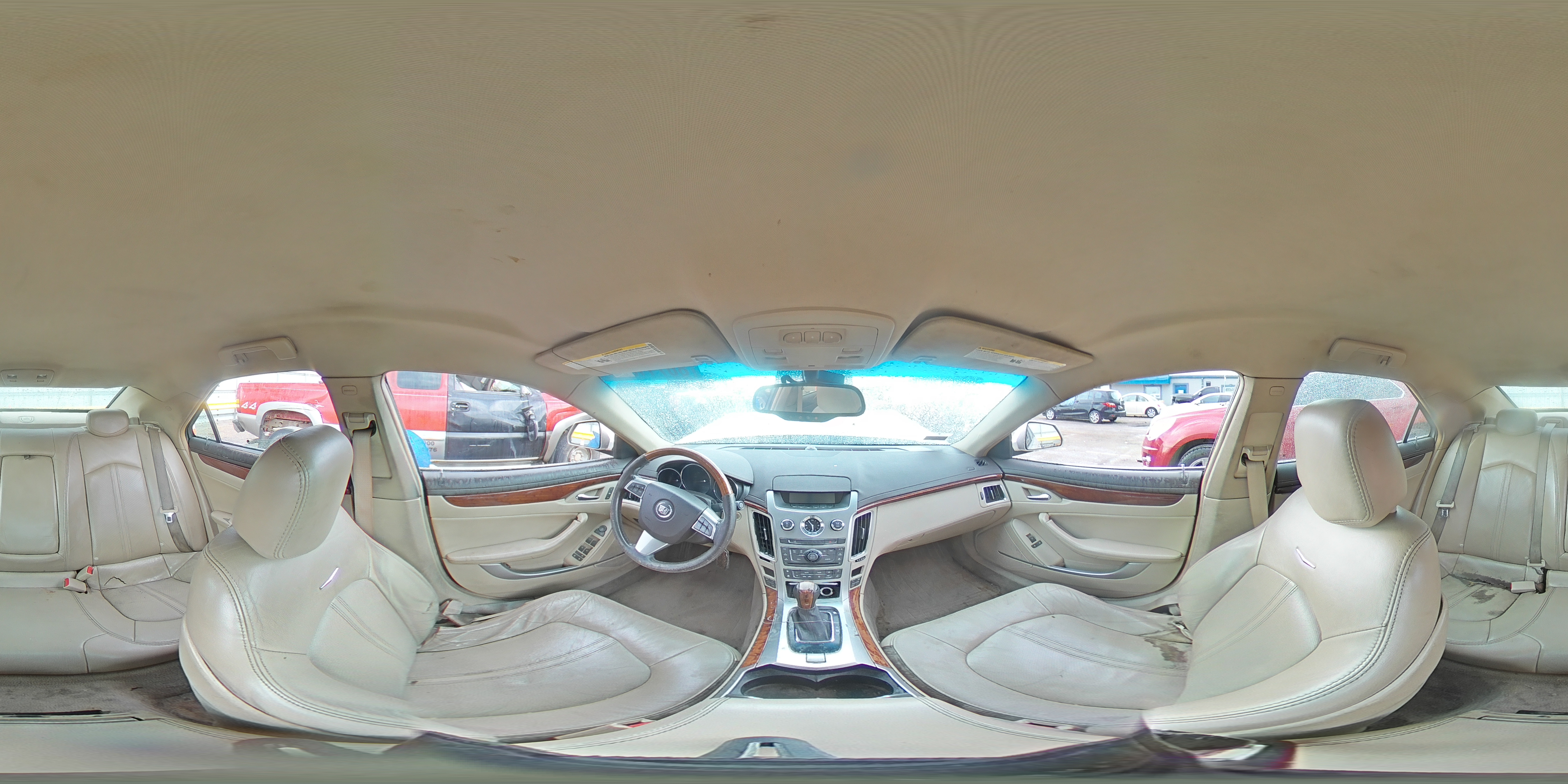 2009 Cadillac Cts VIN: 1G6DF577490105575 Lot: 80711835