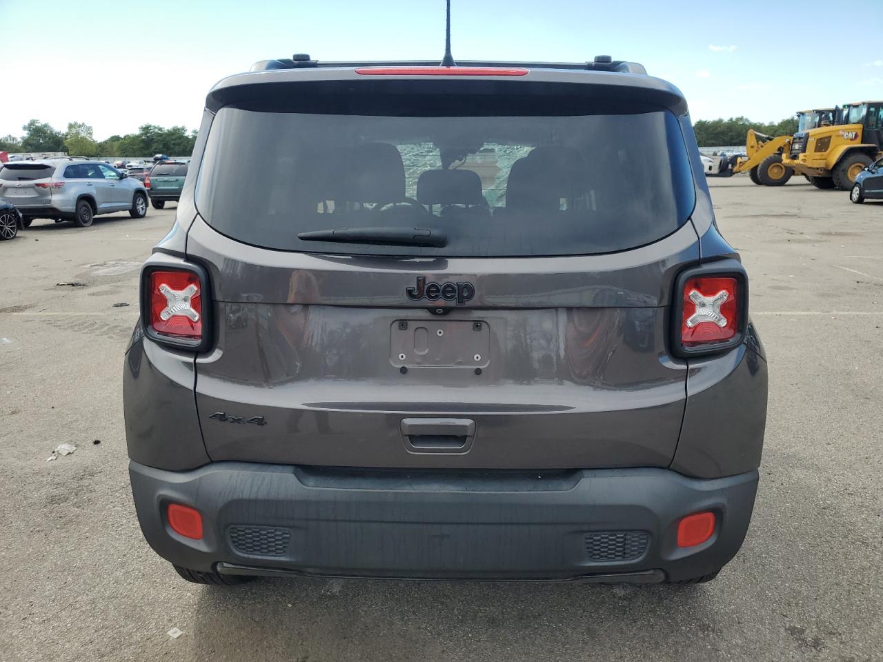 2018 Jeep Renegade Latitude VIN: ZACCJBBB0JPH12105 Lot: 72051225