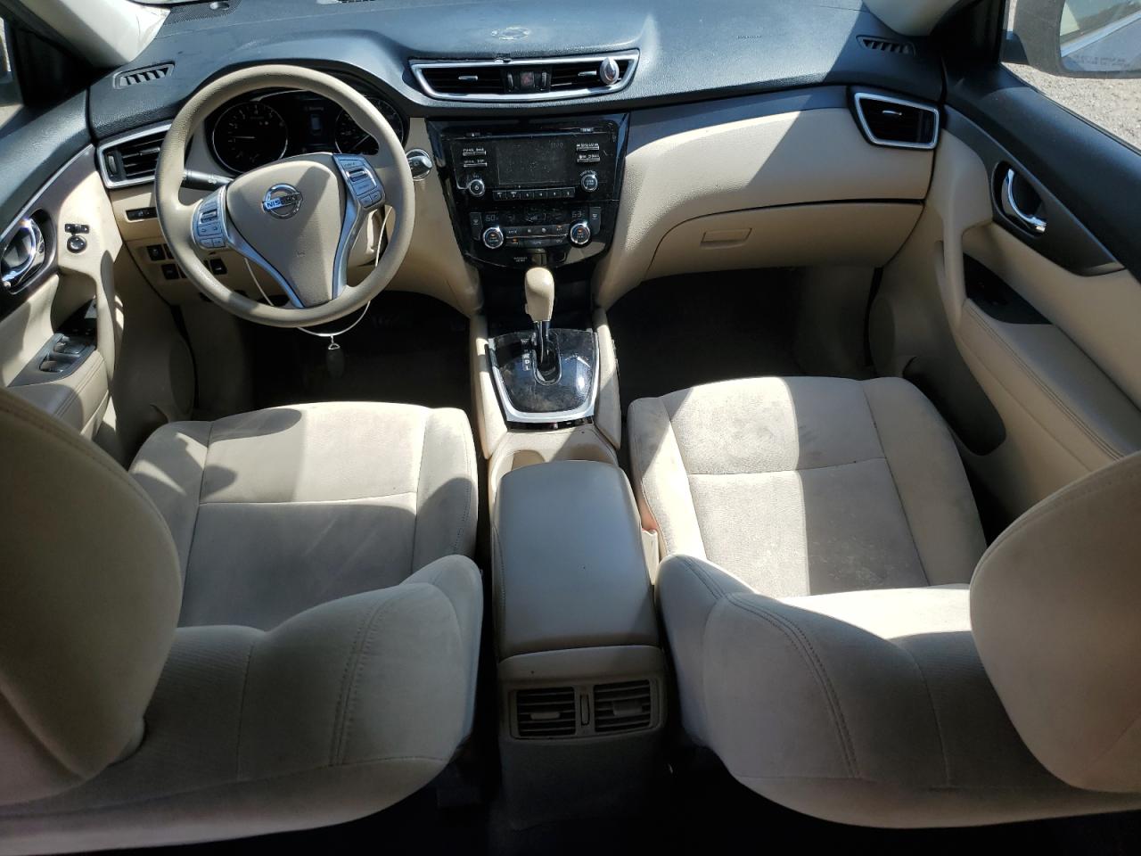 2015 Nissan Rogue S VIN: KNMAT2MV6FP503996 Lot: 80535325