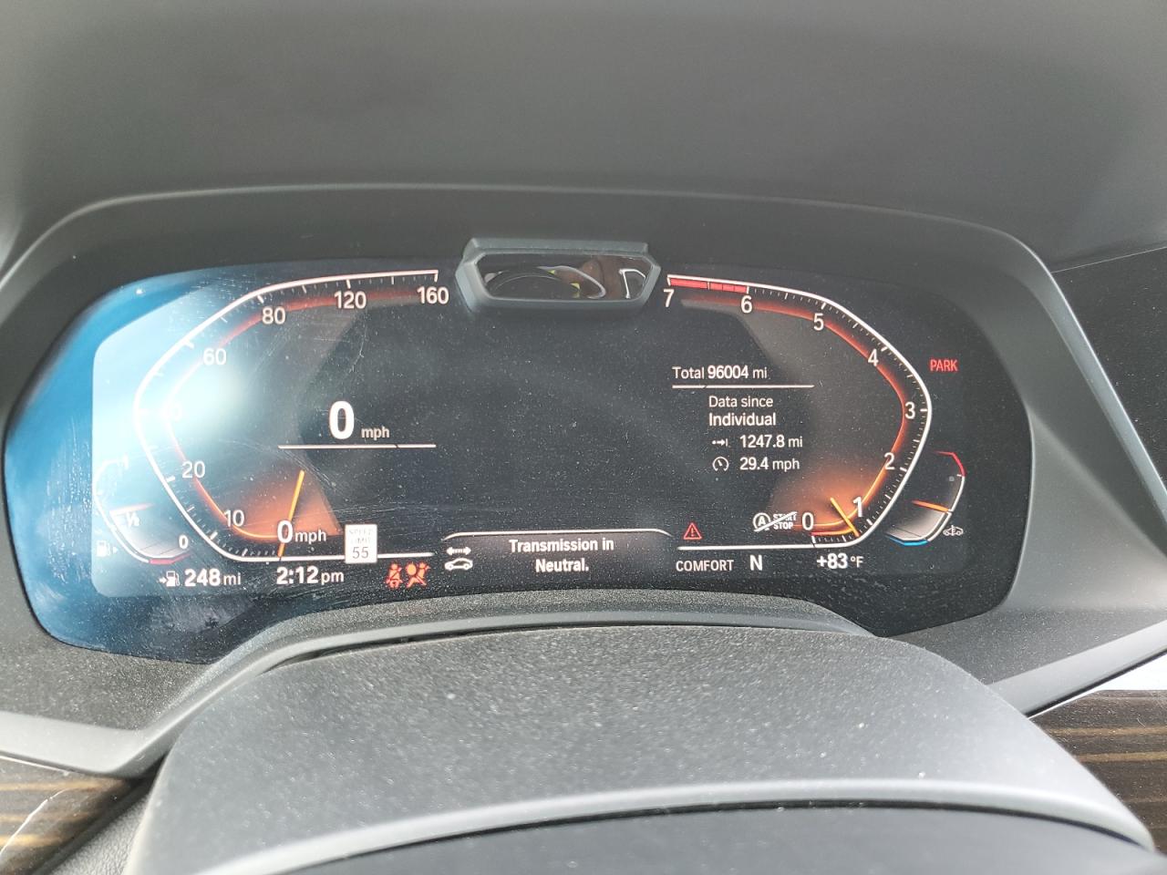 2019 BMW X5 xDrive50I VIN: 5UXJU2C51KLB15320 Lot: 71434725