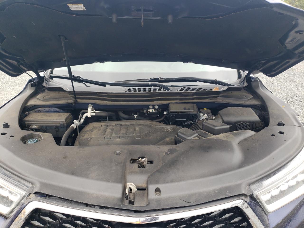 2018 Acura Mdx Technology VIN: 5J8YD4H5XJL011619 Lot: 71944585