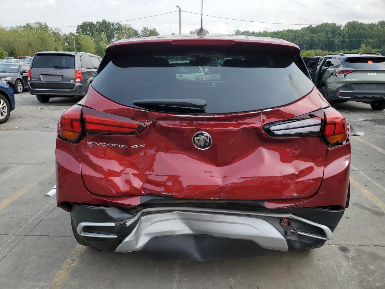 2020 Buick Encore Gx Preferred VIN: KL4MMBS22LB099939 Lot: 71860415