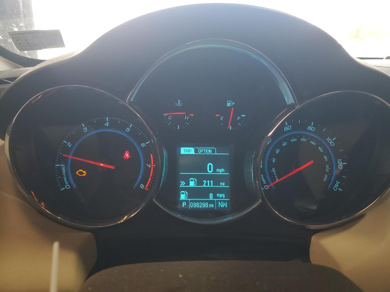 2013 Chevrolet Cruze Ltz VIN: 1G1PG5SB5D7302217 Lot: 82075005