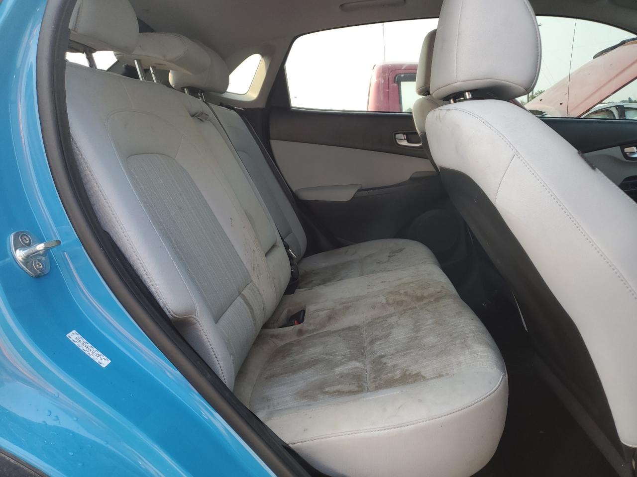 2022 Hyundai Kona Sel VIN: KM8K3CABXNU877074 Lot: 71612585