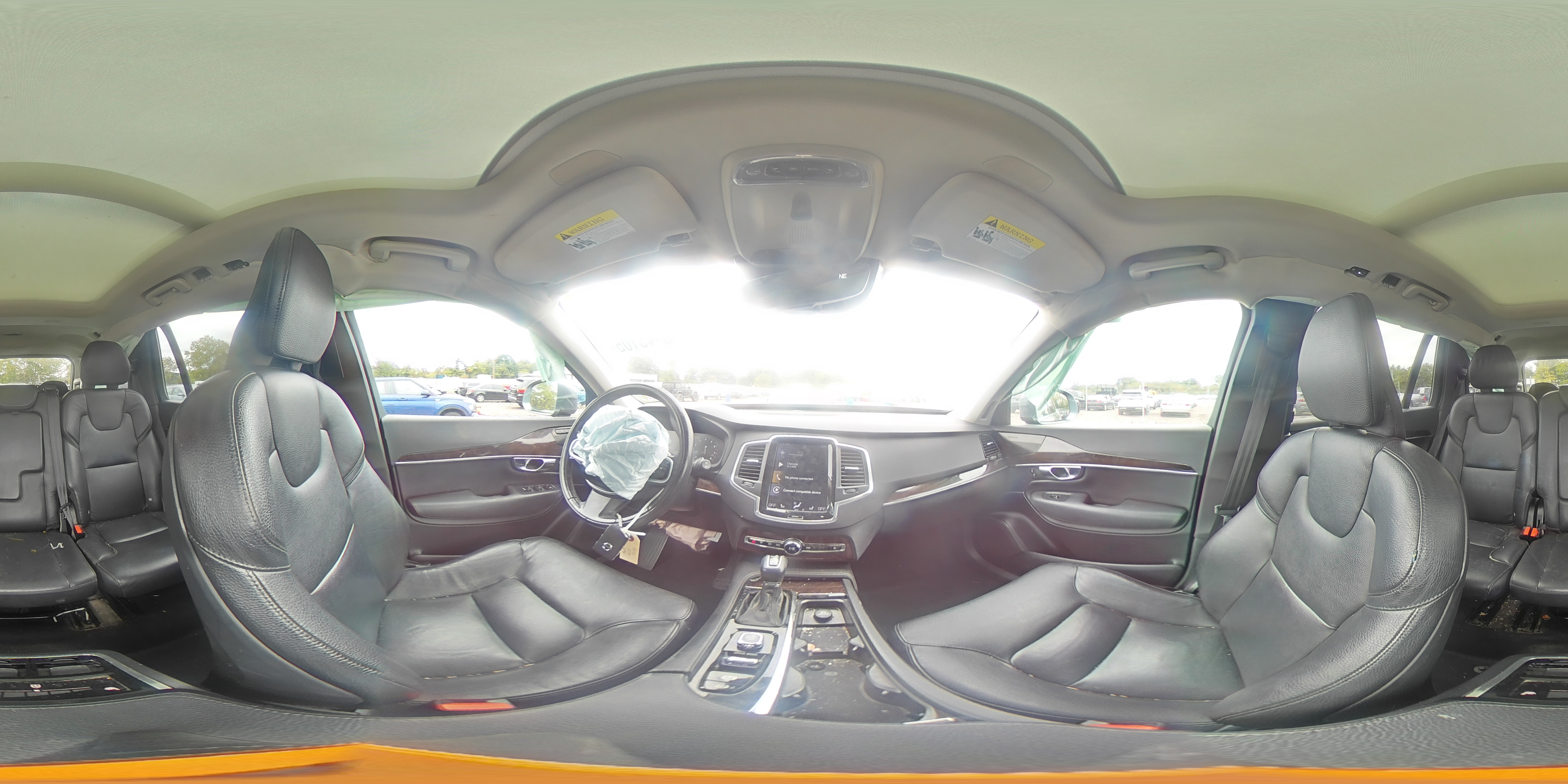 2019 Volvo Xc90 T6 Momentum VIN: YV4A22PK0K1416724 Lot: 80143105