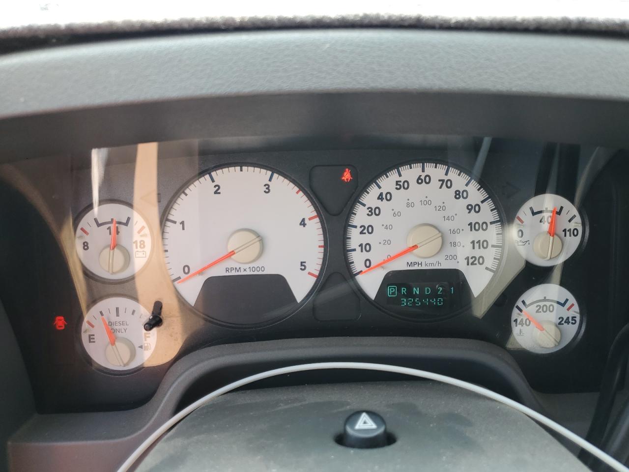 2006 Dodge Ram 2500 VIN: 3D7KR29C86G187439 Lot: 81563475