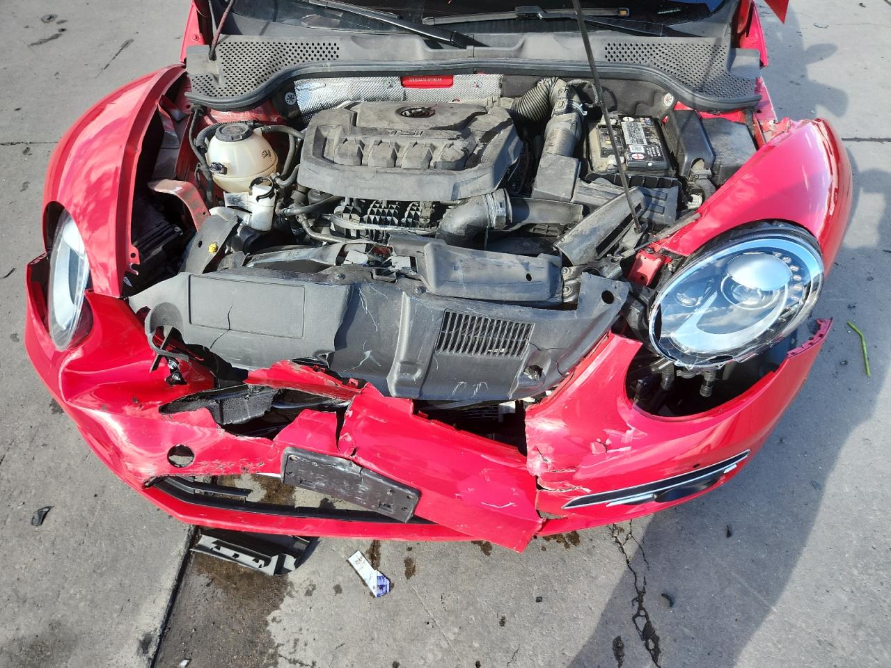 2018 Volkswagen Beetle S VIN: 3VW5DAAT0JM518159 Lot: 72081275