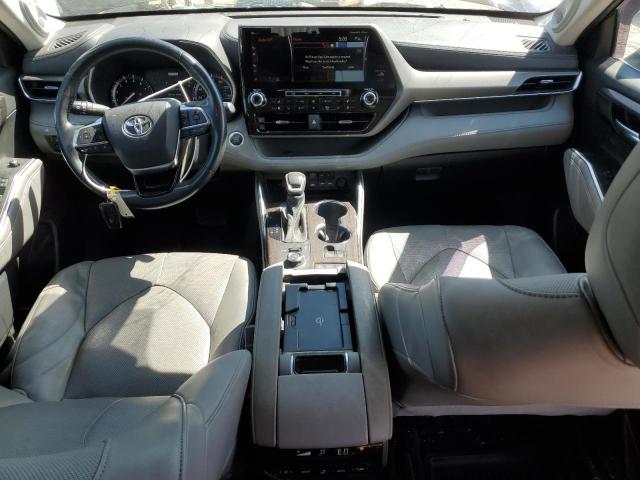  TOYOTA HIGHLANDER 2021 Черный