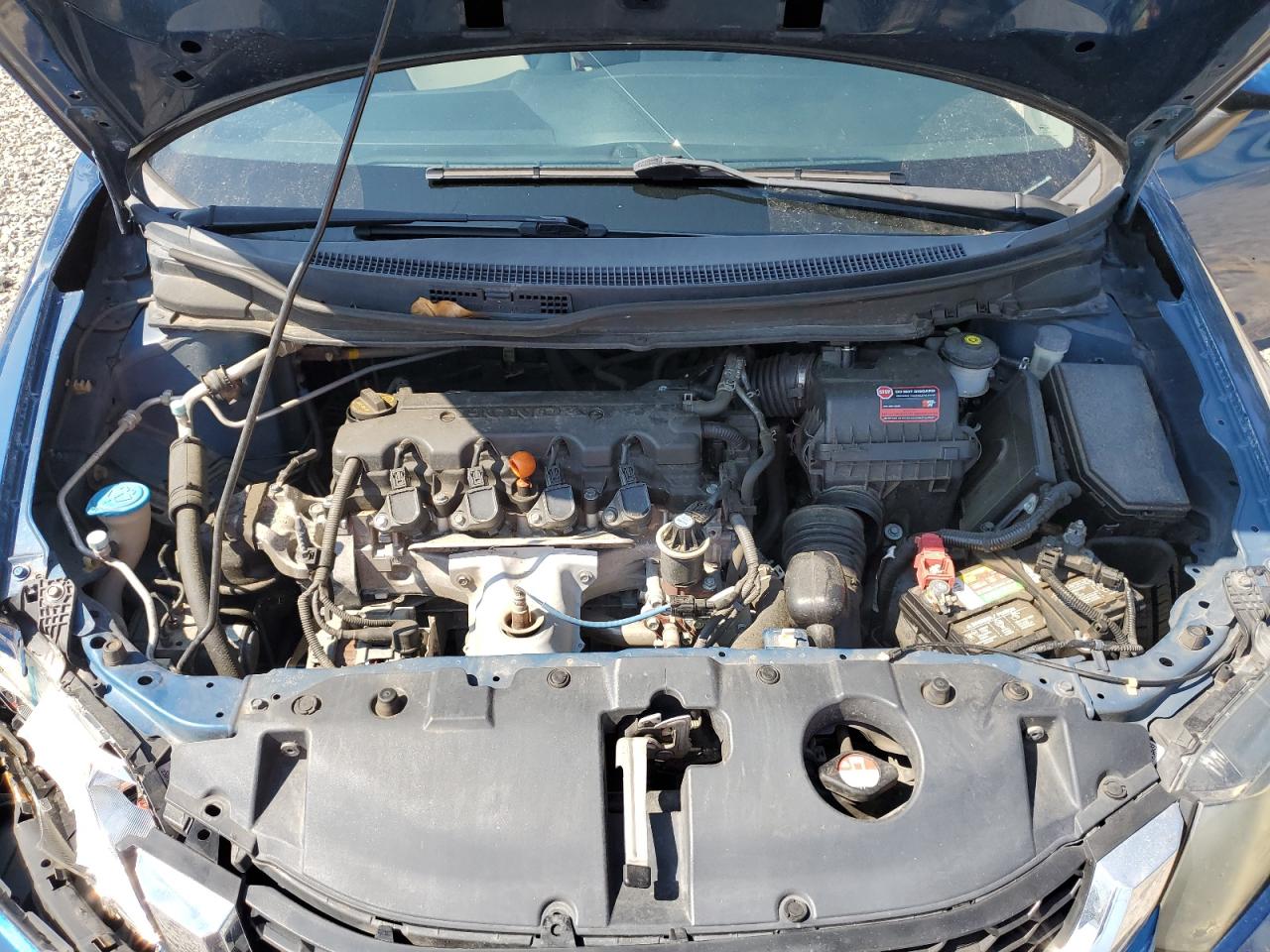 2013 Honda Civic Lx VIN: 2HGFB2E54DH516448 Lot: 70414075