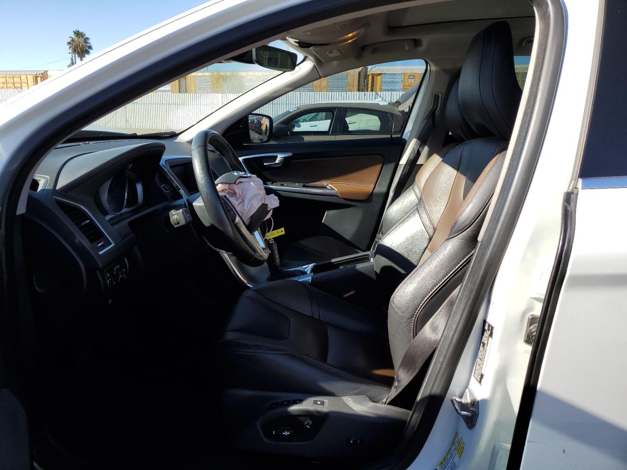 2017 Volvo Xc60 T6 Dynamic VIN: YV449MRR6H2181389 Lot: 80134035