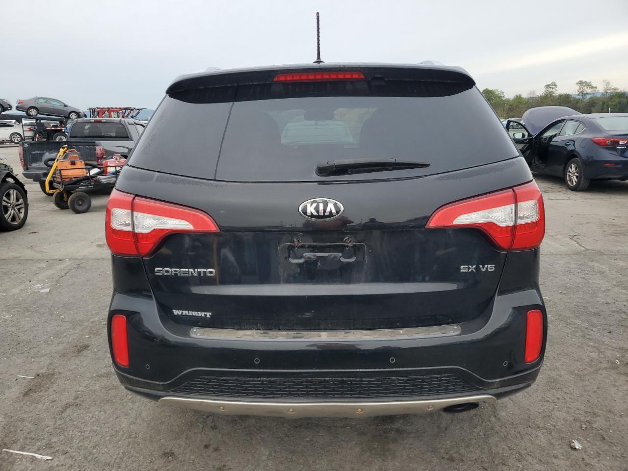 2015 Kia Sorento Sx VIN: 5XYKWDA75FG634188 Lot: 82149975