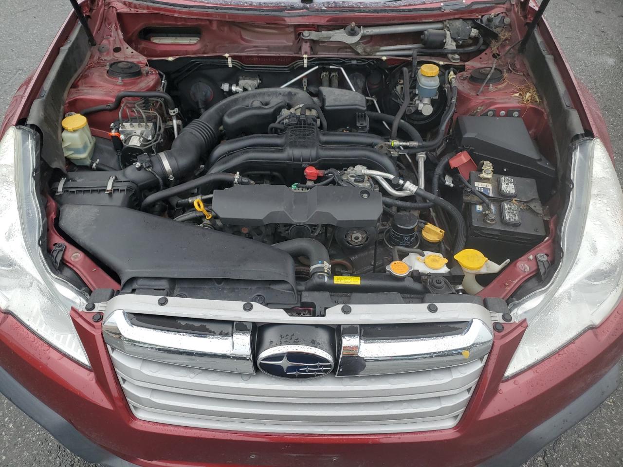 2014 Subaru Outback 2.5I Premium VIN: 4S4BRBCC4E3219223 Lot: 81015285