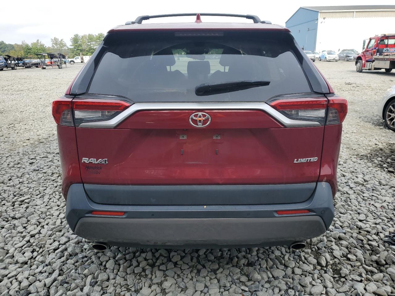 2020 Toyota Rav4 Limited VIN: JTMY1RFV5LD520151 Lot: 81720215