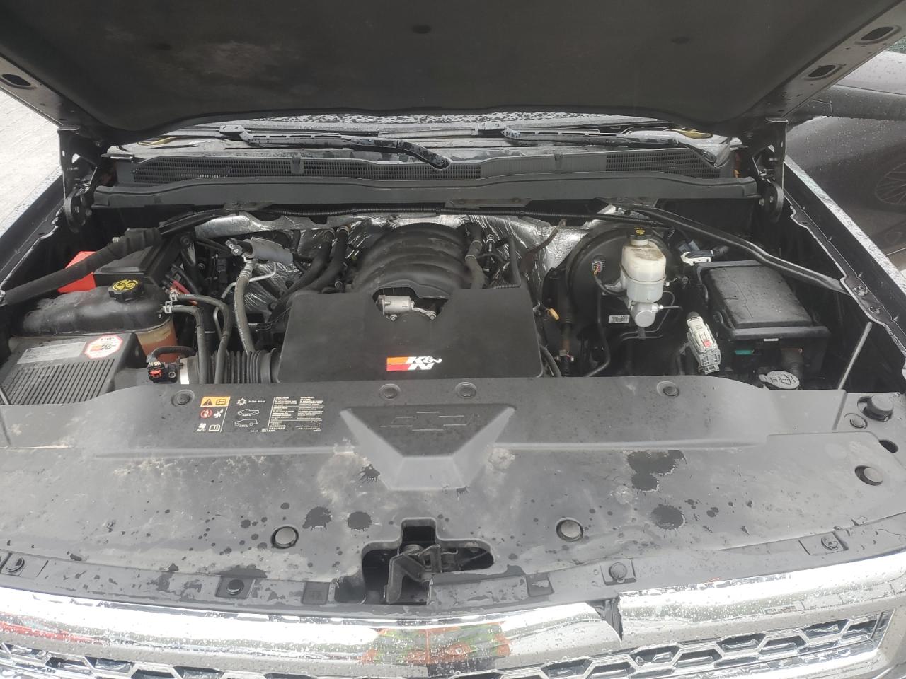 2015 Chevrolet Silverado K1500 Lt VIN: 3GCUKREH6FG455373 Lot: 81702015