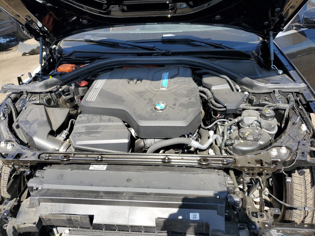 2024 BMW 330Xe VIN: 3MW39FS06R8E38525 Lot: 80242085