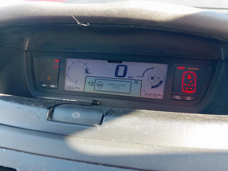 2008 CITROEN C4 PICASSO 7 VTR+ 