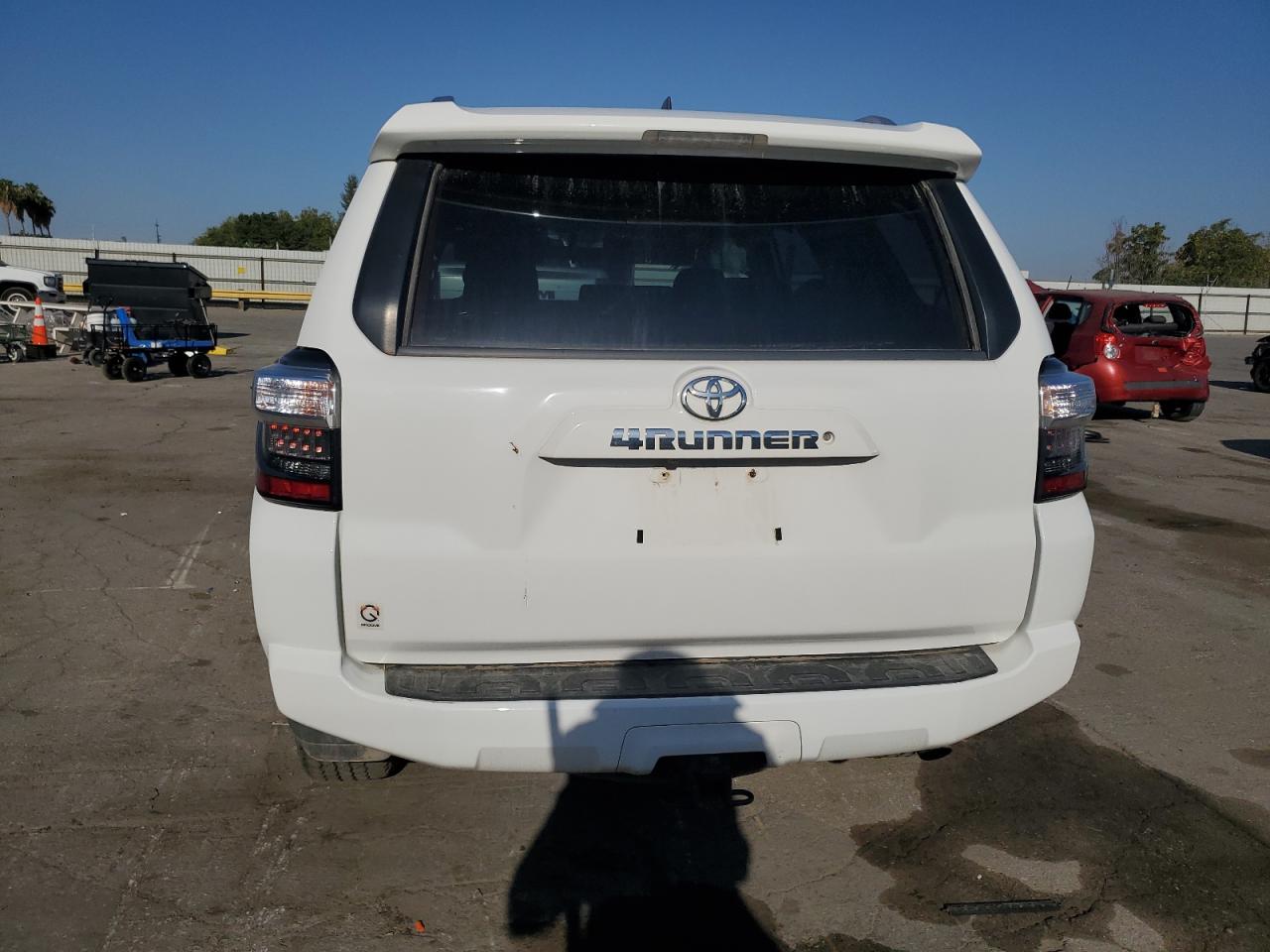 2016 Toyota 4Runner Sr5/Sr5 Premium VIN: JTEBU5JR2G5398330 Lot: 71218635