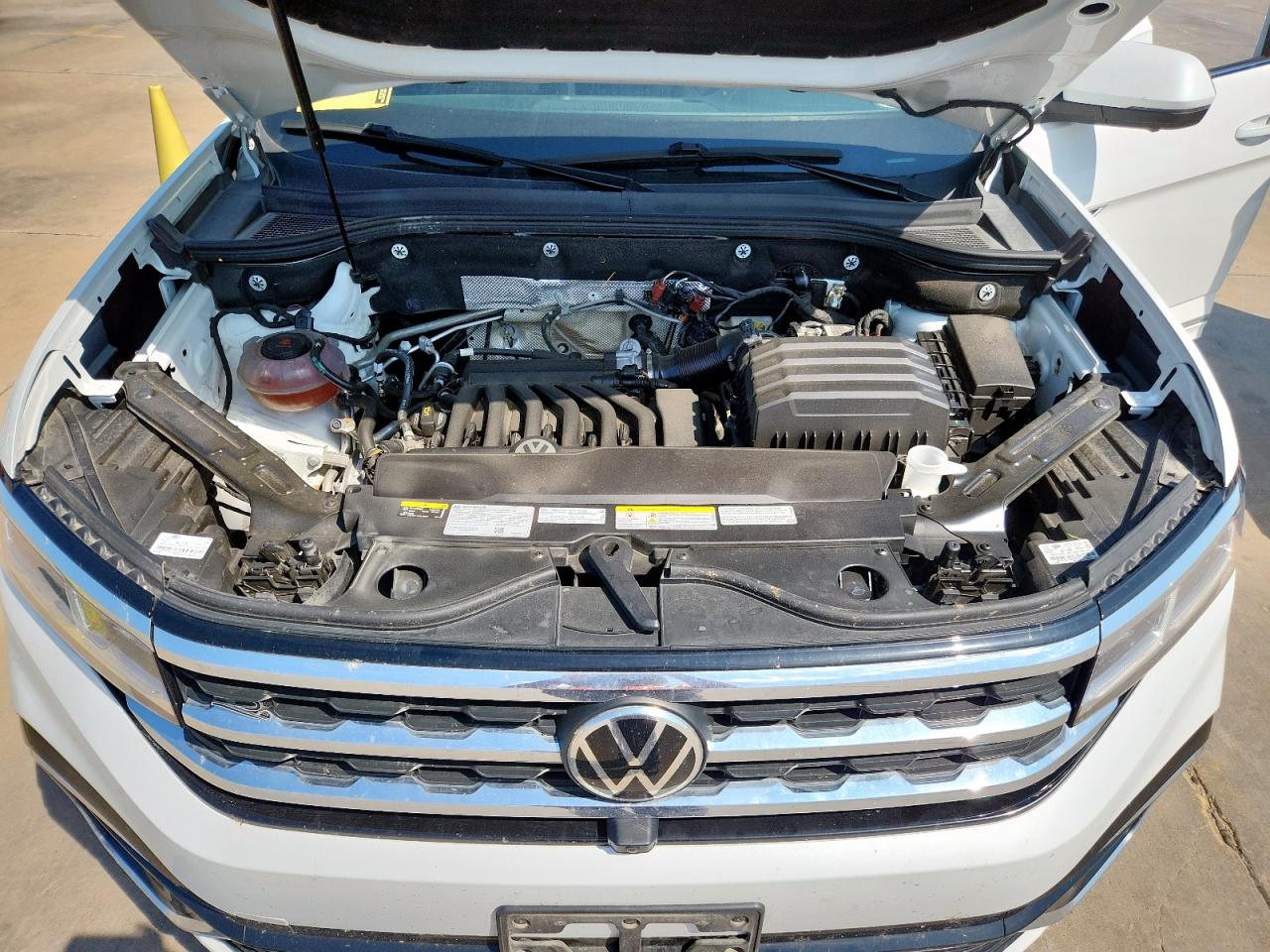 2022 Volkswagen Atlas Sel Premium R-Line VIN: 1V2FR2CA2NC538767 Lot: 71425765