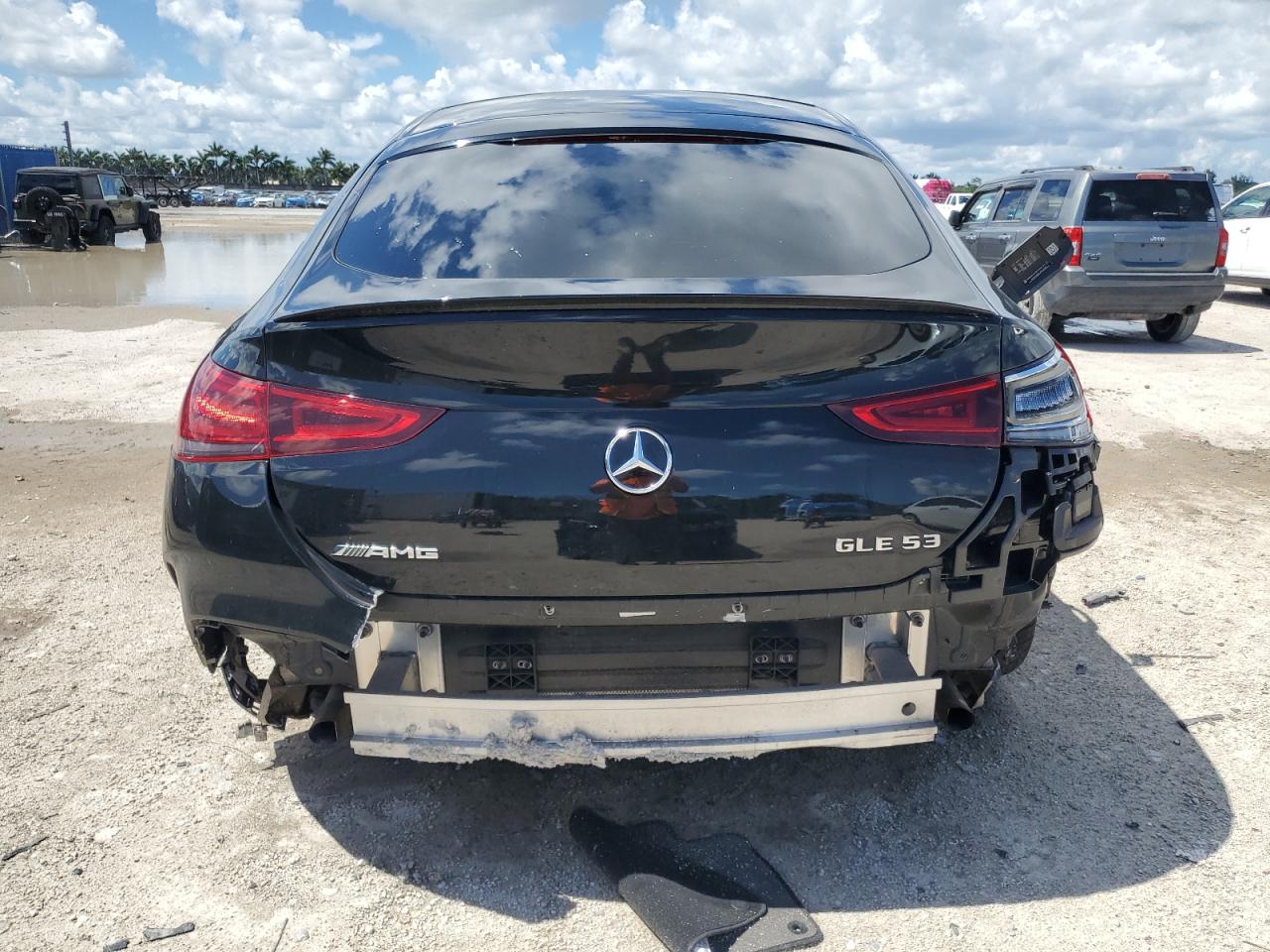 2021 Mercedes-Benz Gle Coupe Amg 53 4Matic VIN: 4JGFD6BB7MA378988 Lot: 83956125